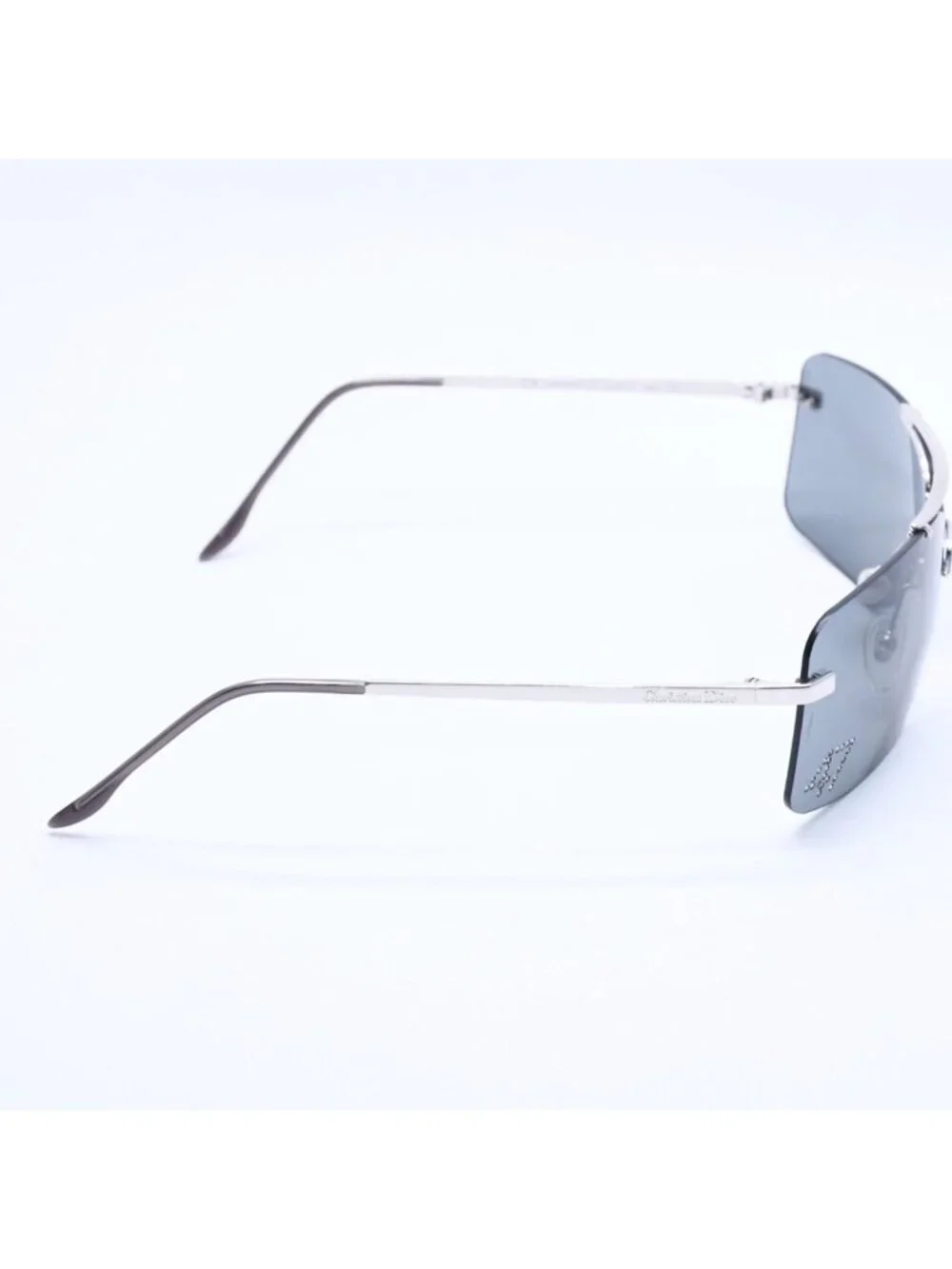 Dior 47 Sunglasses Eyewear Rhinestone Acetate